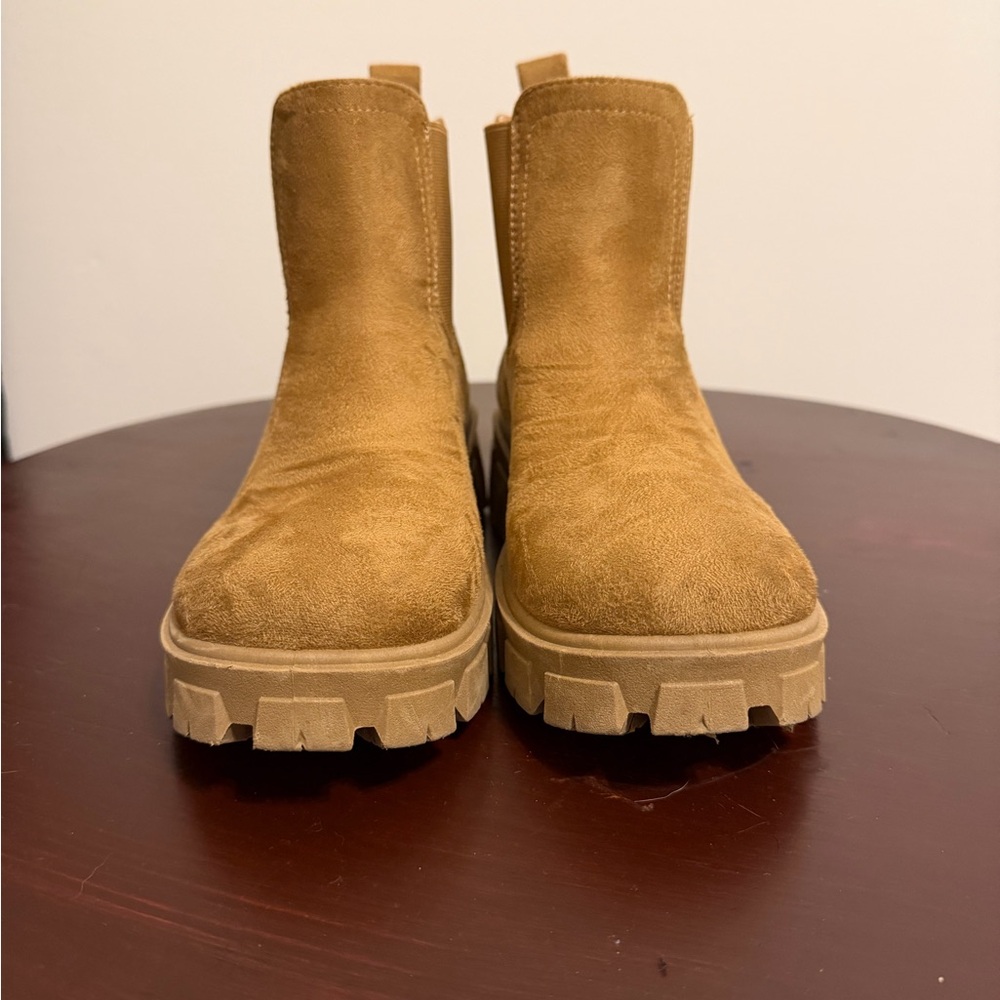 Sugar Tan Ankle Boots